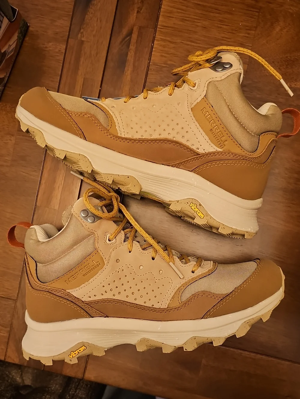 Womens Merrell Hiking Boots, Speed Solo Mid Waterproof